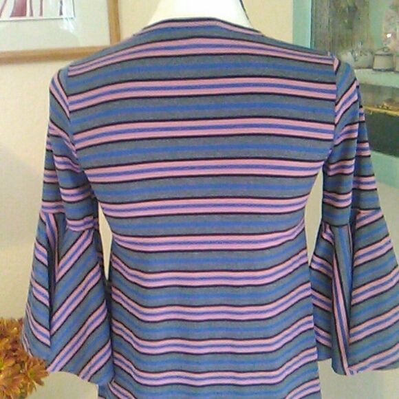 LuLaRoe Ruffled Shift Dress - Picture 8 of 12